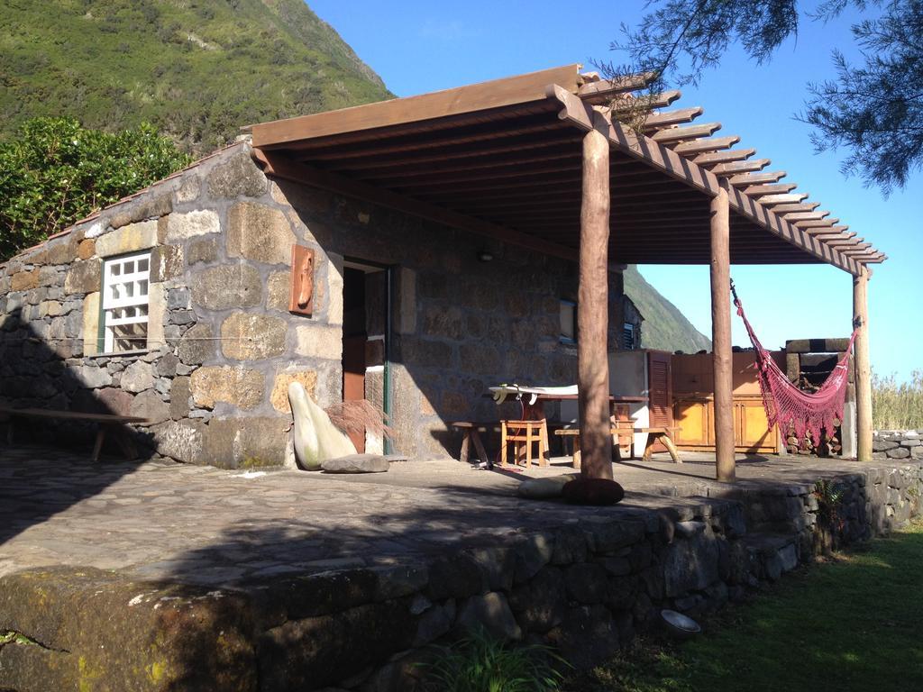 Casa da caldeira Faja da Caldeira de Santo Cristo Exterior foto